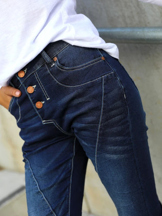 Monaco Jeans Jason Jean - Dark Ink