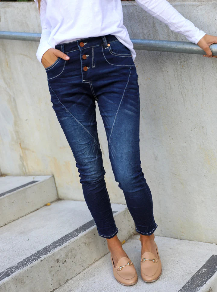 Monaco Jeans Jason Jean - Dark Ink