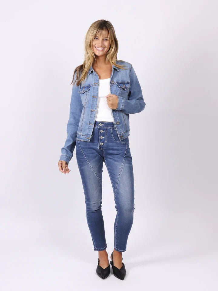 Monaco Jason Jeans - Blue