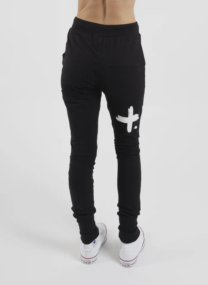 Federation Escape Trackies - Paint Plus 2.0 Black /Silver Zip