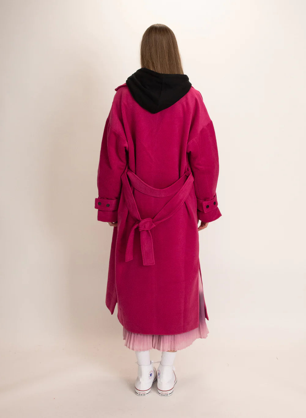 Federation Prize Coat Raspberry