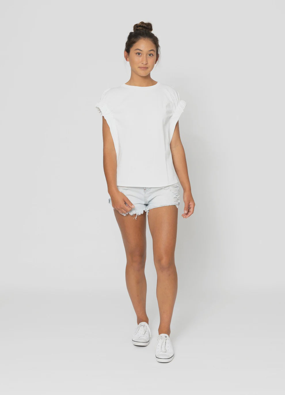 Two by Two Lyon Top - Winter White