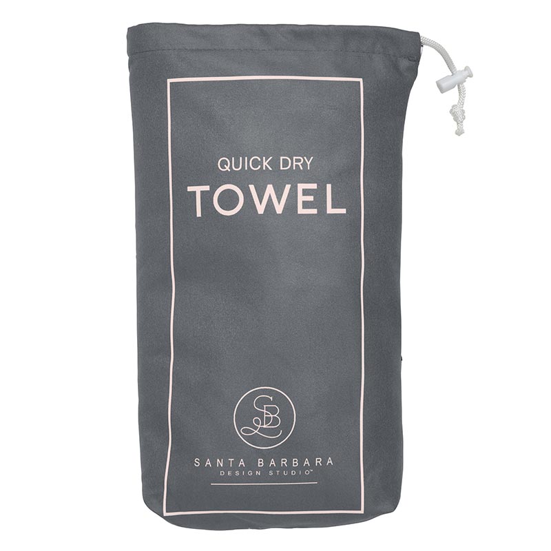 Artisanal Quick Dry Oversized Beach Towel - Weekend I Love You