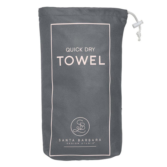 Artisanal Quick Dry Oversized Beach Towel - Weekend I Love You