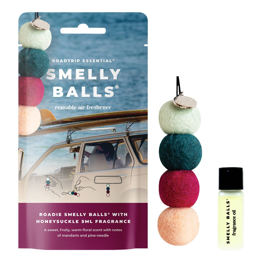 Smelly Balls Auto Roadie - Honeysuckle 5ml Set Pouch
