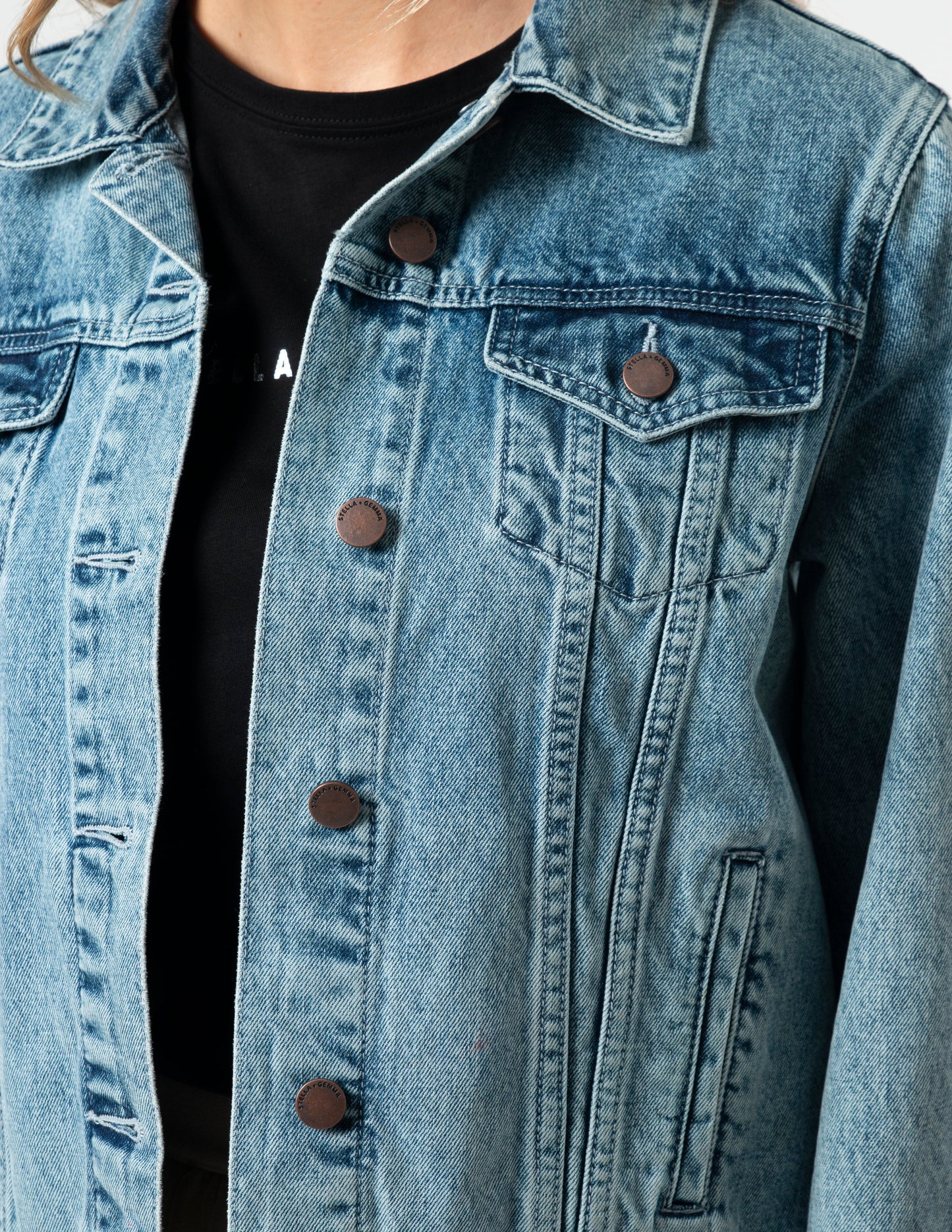 Stella + Gemma Coco Denim Jacket