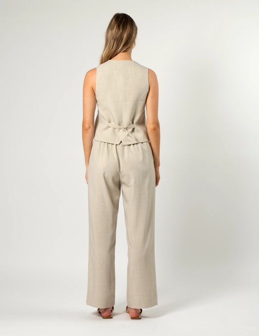 Stella + Gemma Blaise Pants - Wheat