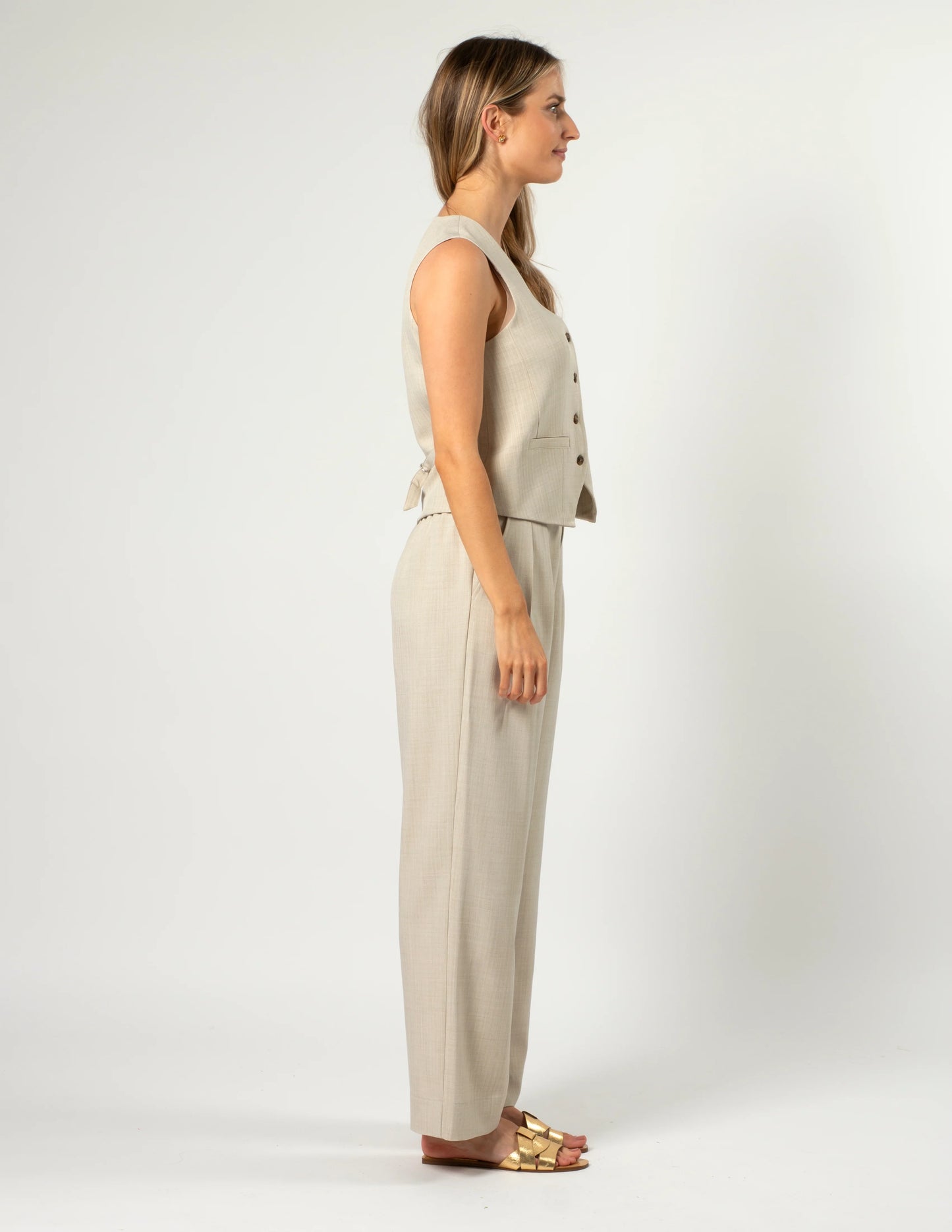 Stella + Gemma Blaise Pants - Wheat