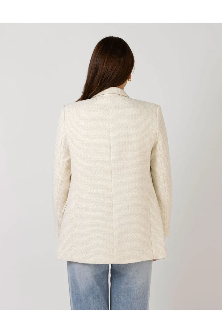 Stella + Gemma Dominque Blazer - Pearl
