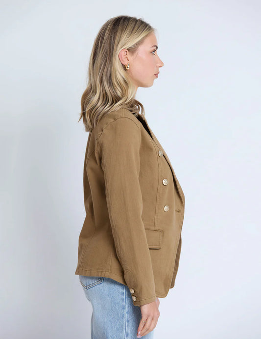 Stella + Gemma Dayna Jacket - Camel