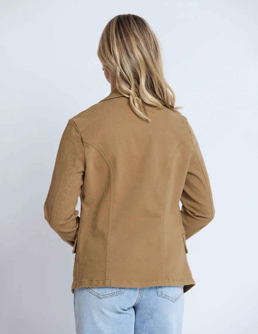 Stella + Gemma Dayna Jacket - Camel