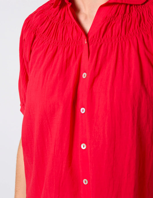 Stella + Gemma Mimi Blouse - Flame