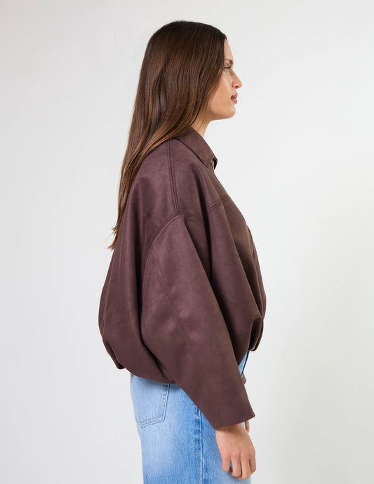 Stella + Gemma Gerri Jacket - Saddle