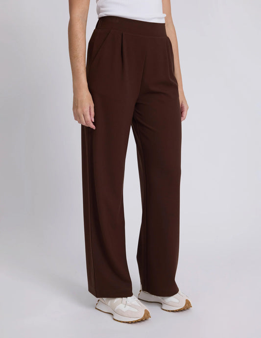 Stella + Gemma Ria Pant - Chocolate