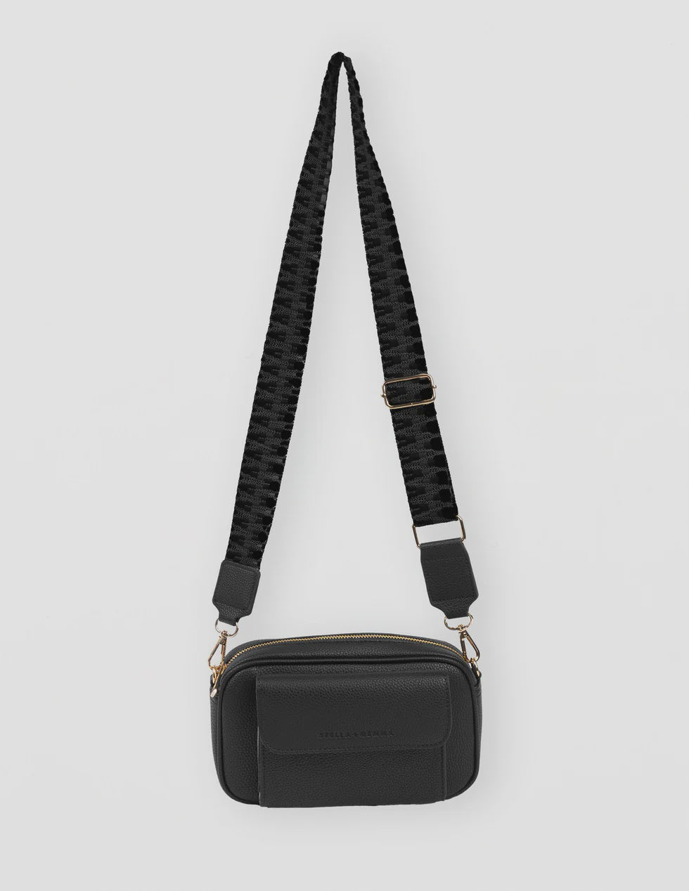 Stella + Gemma Lisbon Camera Bag - Black