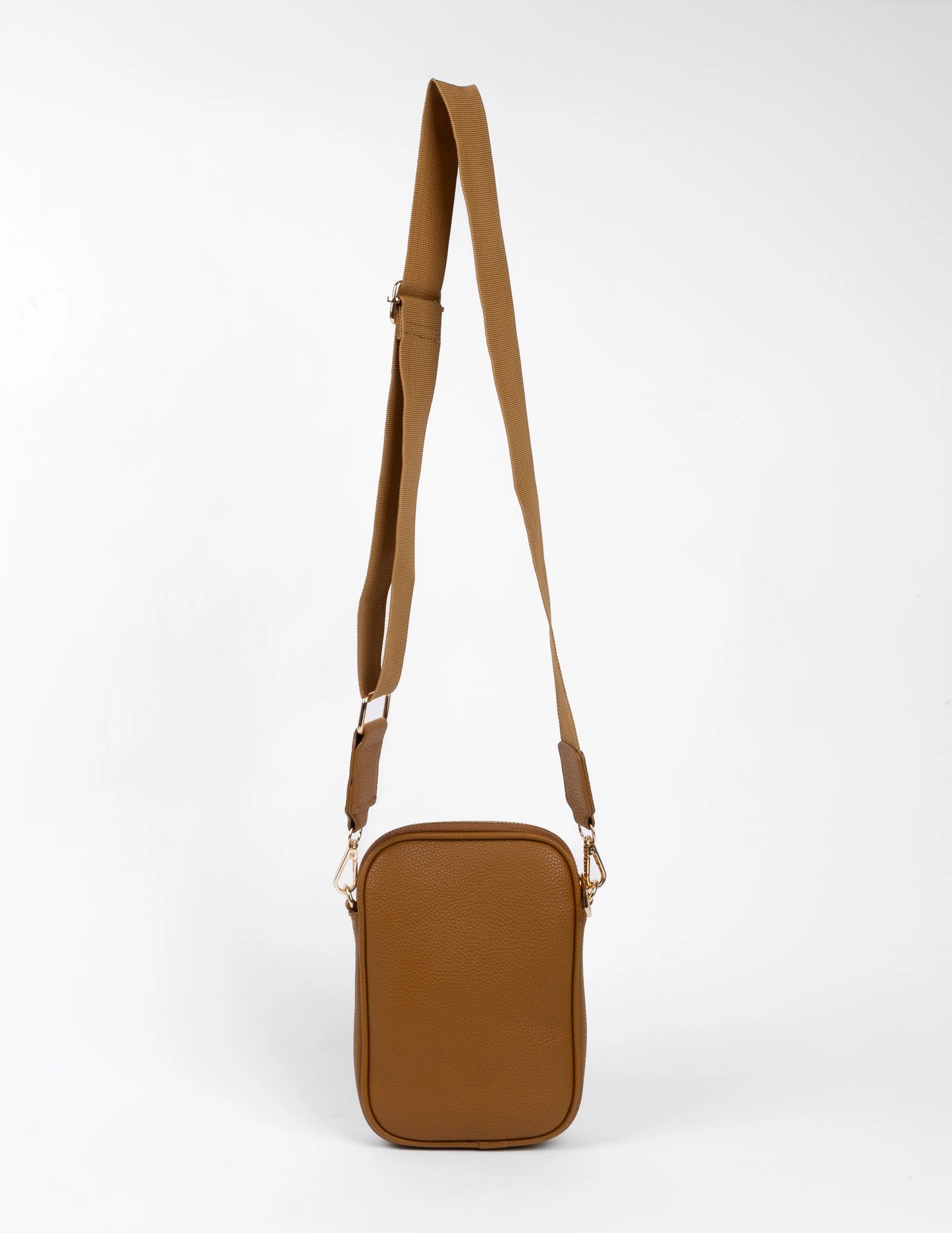 Stella + Gemma Malta Crossbody Mobile Bag - Caramel