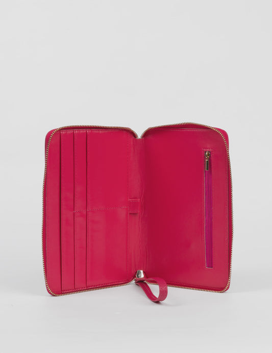 Stella + Gemma Getaway Travel Wallet - Blush