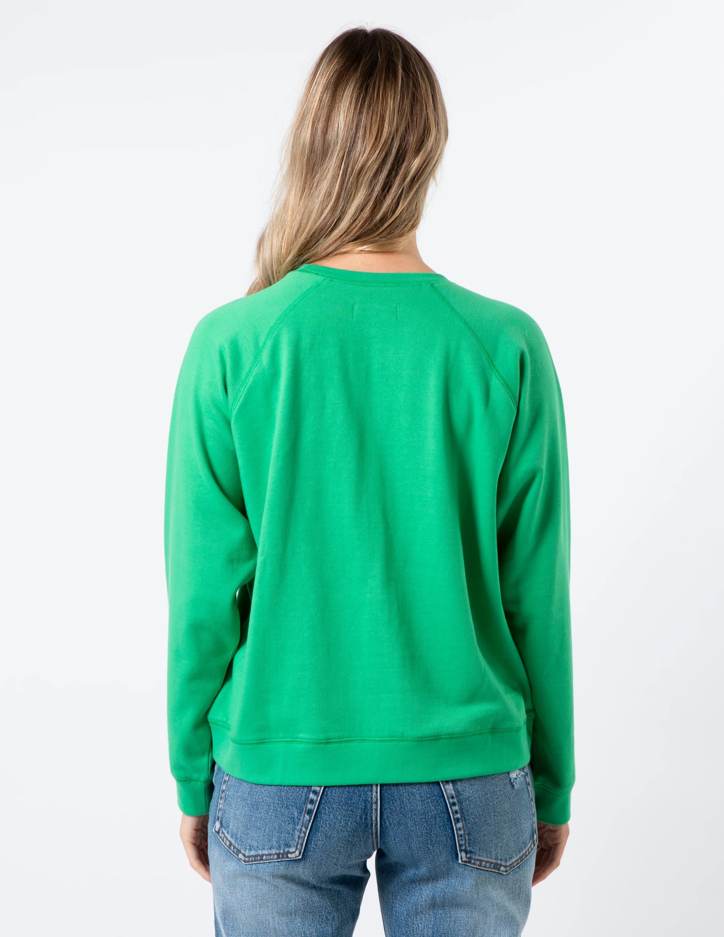 Stella + Gemma Everyday Sweater More Self Love Emerald