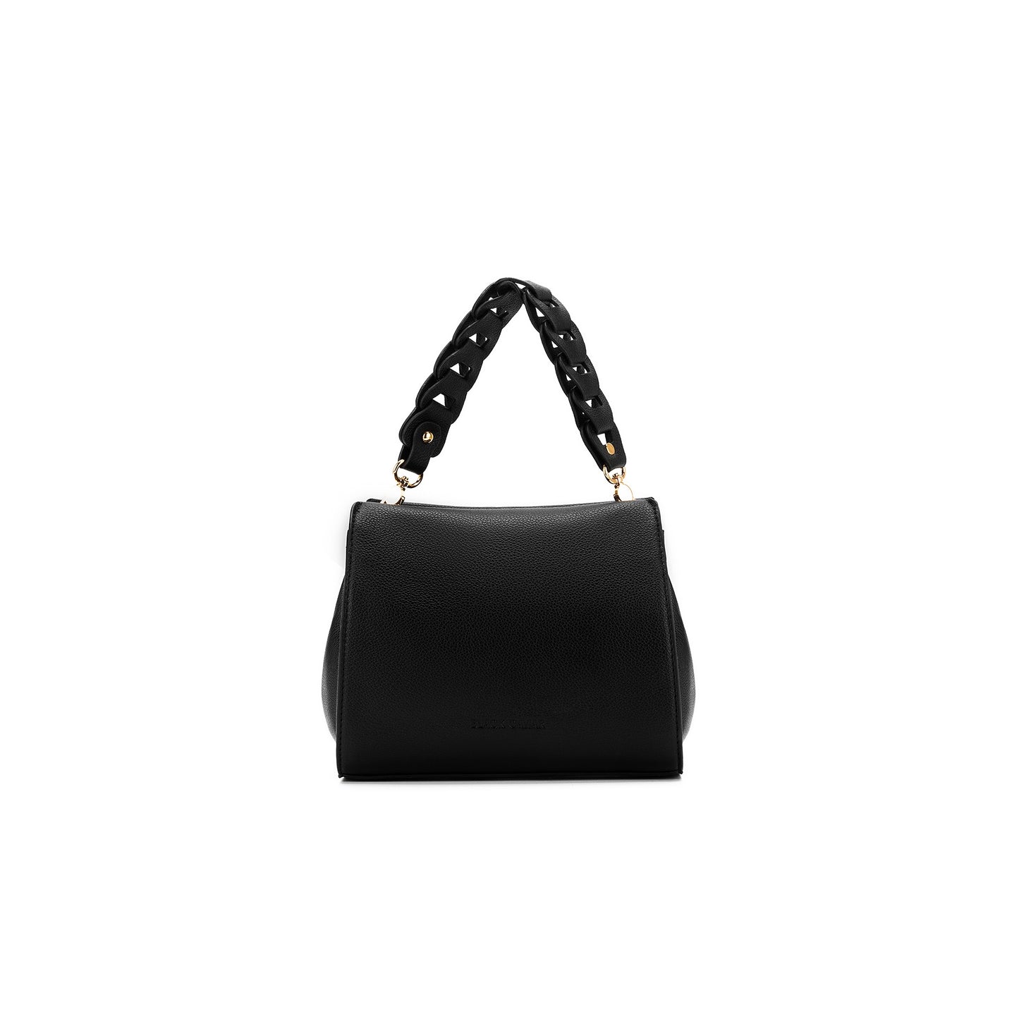 Black Caviar Lua 3 Compartment Top Handle Crossbody Bag