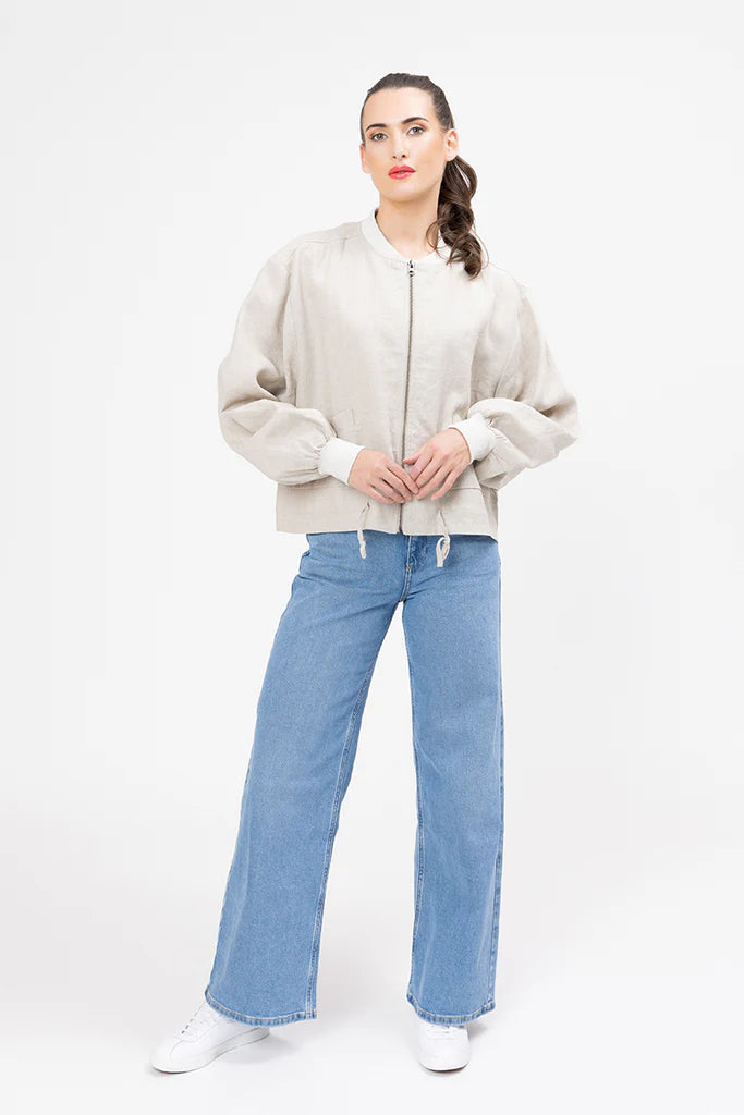 Seeking Lola Keen Jacket - Oatmeal