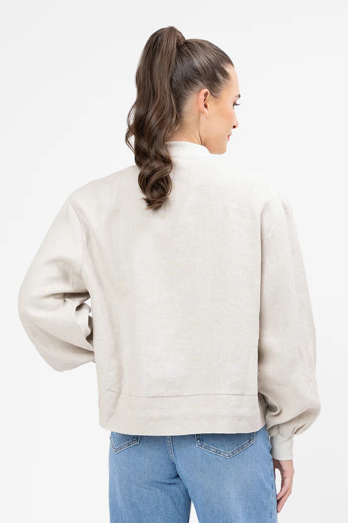 Seeking Lola Keen Jacket - Oatmeal