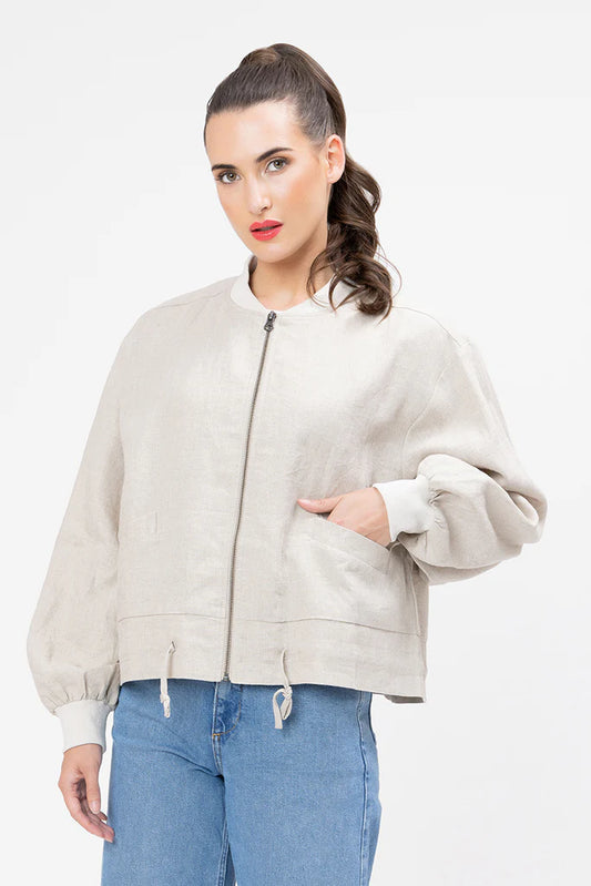 Seeking Lola Keen Jacket - Oatmeal