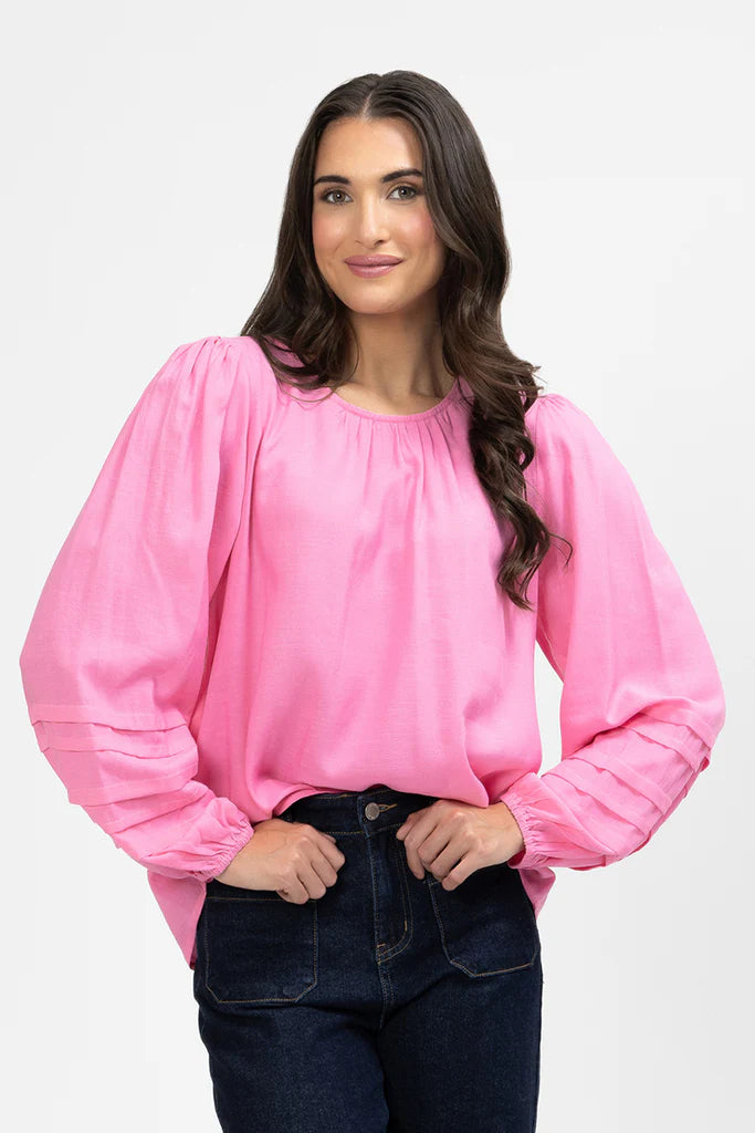 Seeking Lola Milly Top - Candy