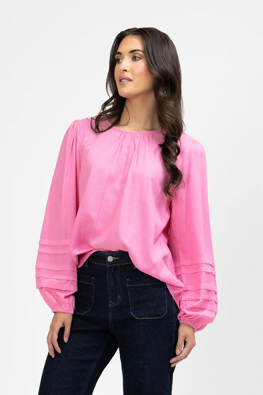 Seeking Lola Milly Top - Candy