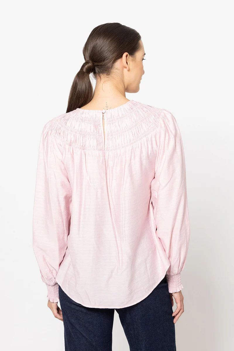Seeking Lola Devotion Top - Blush