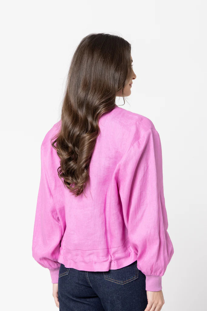 Seeking Lola Keen Jacket - Bubblegum