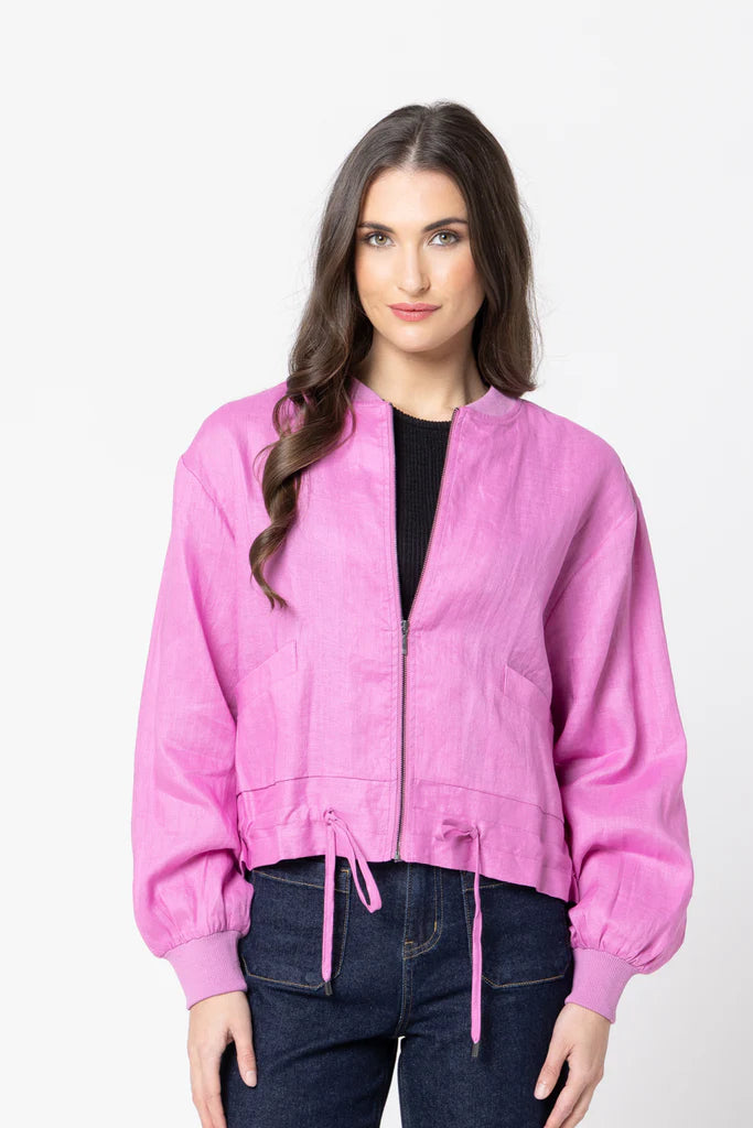 Seeking Lola Keen Jacket - Bubblegum