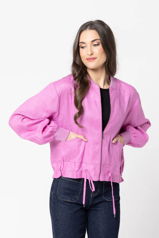 Seeking Lola Keen Jacket - Bubblegum