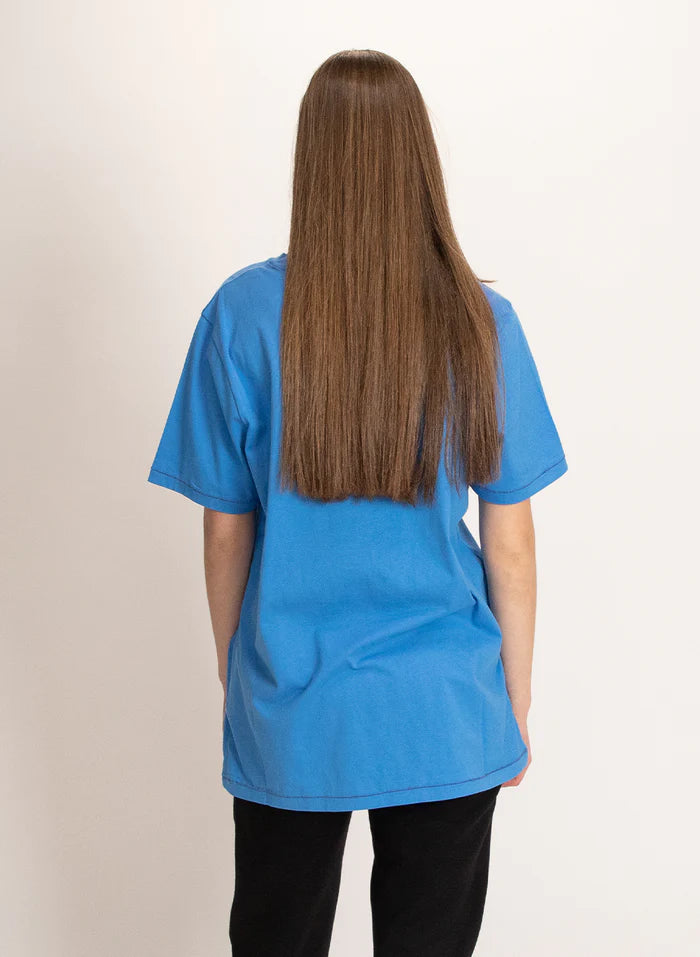 Federation Staple Tee Typo Marine