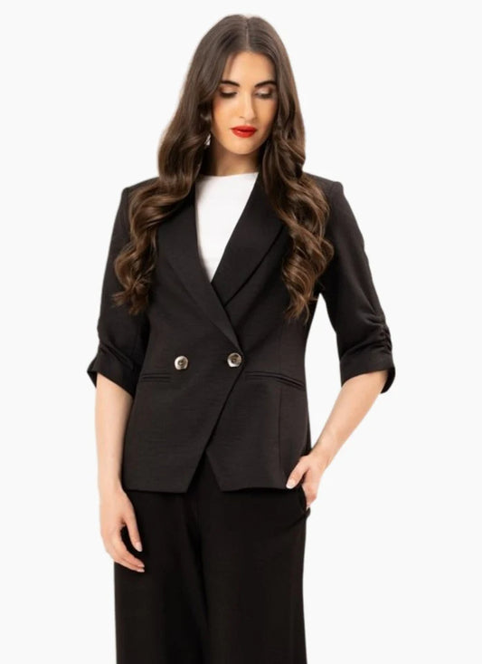 Billie The Label Occasion Blazer- Black