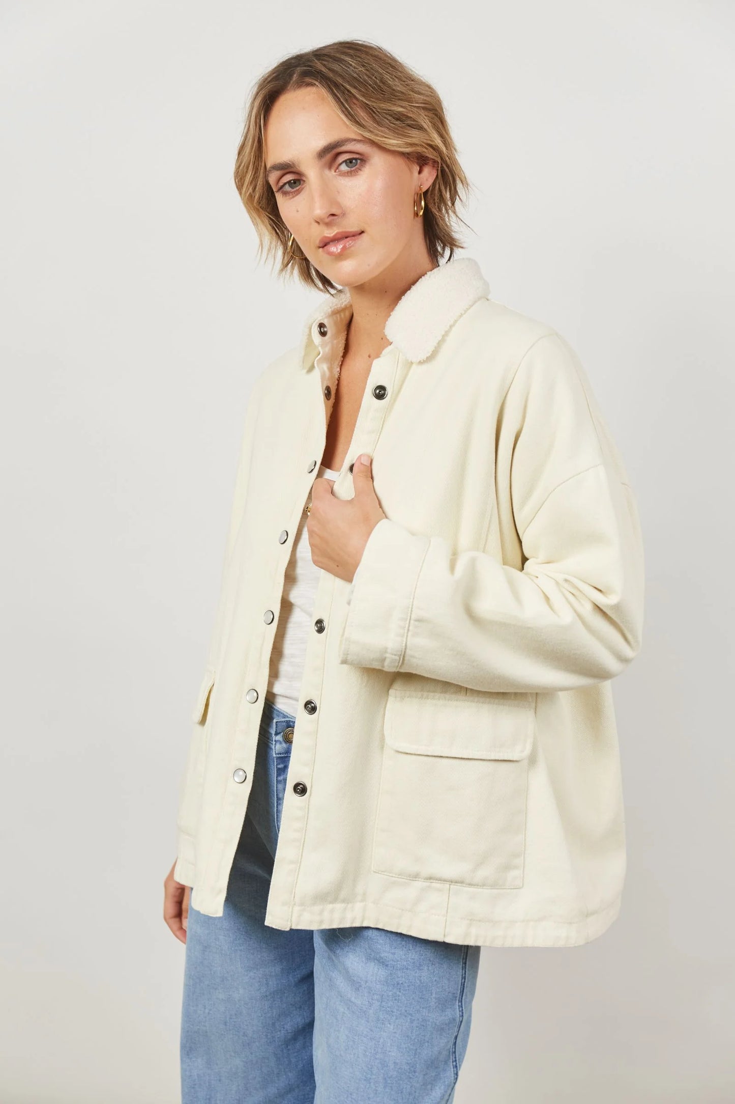 Isle of Mine Urban Jacket Creme