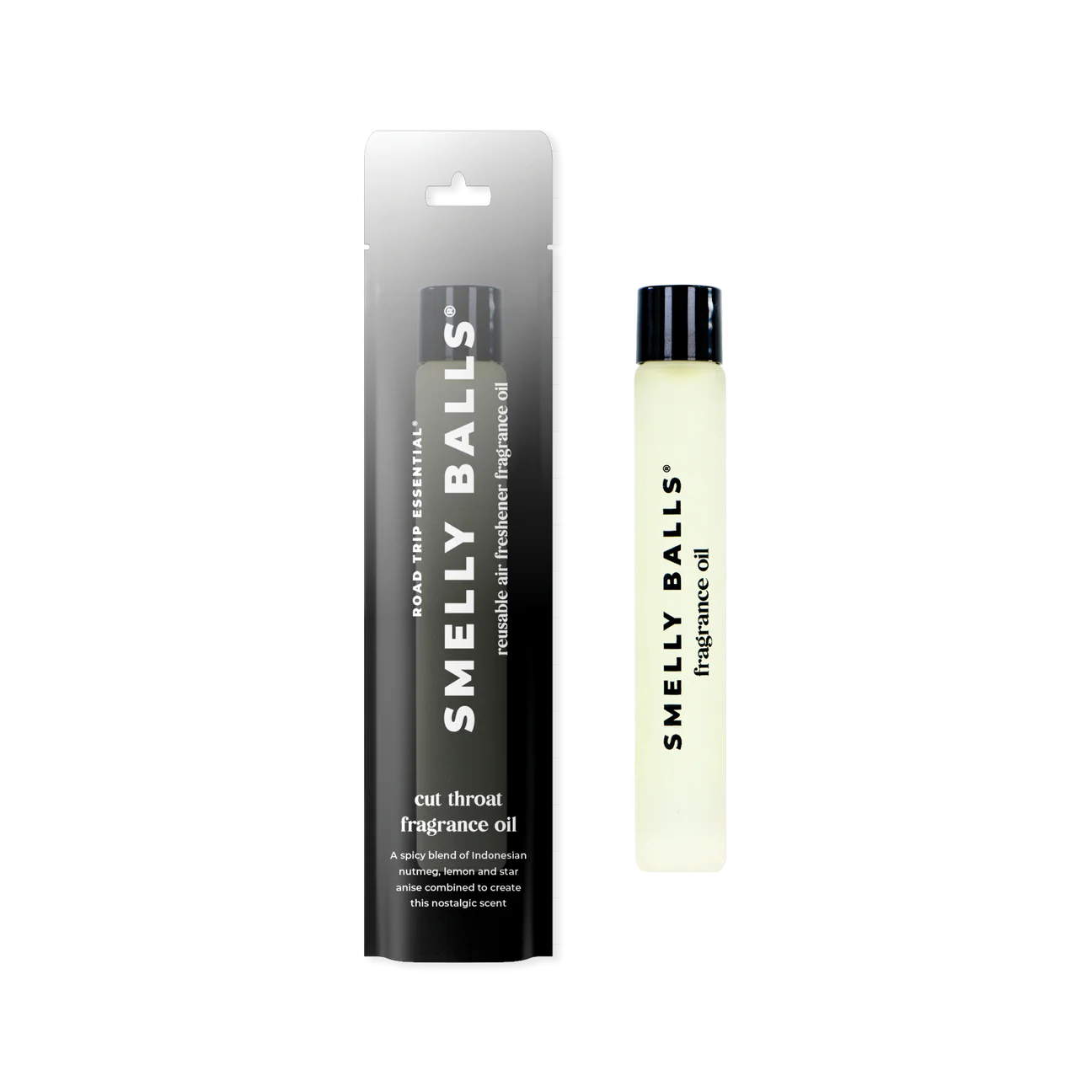 Smelly Balls Auto Refill Oil Pouch 15ml - Cut Throat