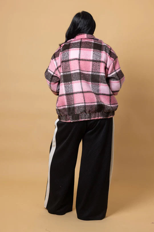 Charlo Sullivan Track Pant Embossed - Black