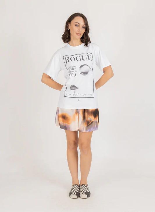 Federation Tour Tee - Rouge - White