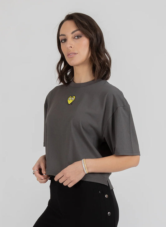 Federation Yesterday Tee Mini Mine - Coal