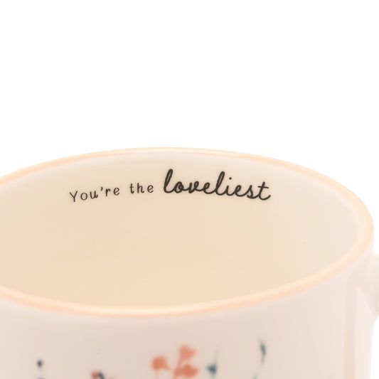 Carolina The Cottage Garden Peach Mug - Mum