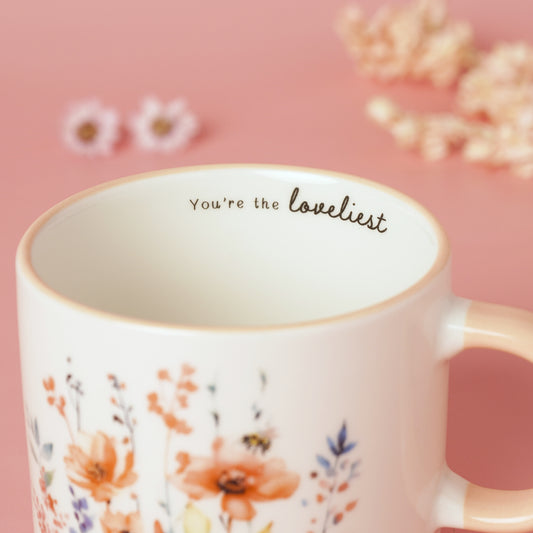 Carolina The Cottage Garden Peach Mug - Nan