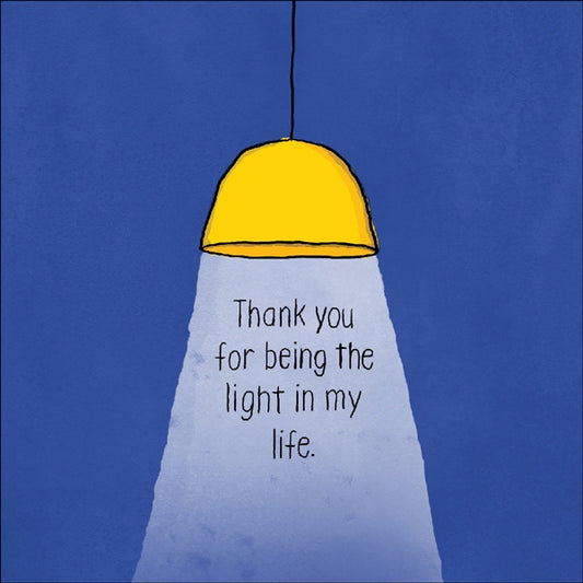 Affirmations Mini Card Light of my life