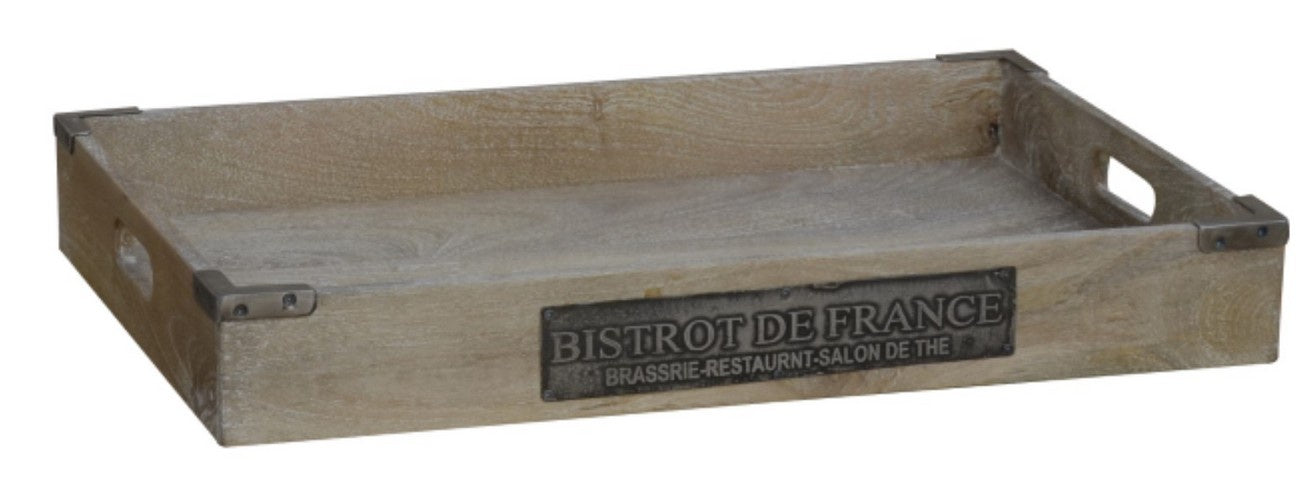 RFA Wooden Tray 600x400x80