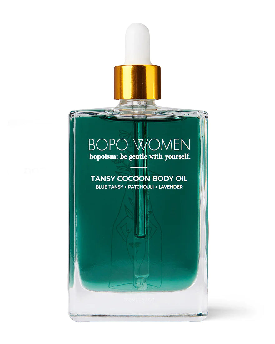 Bopo Women Body Oil 100ml - Tansy Cocoon