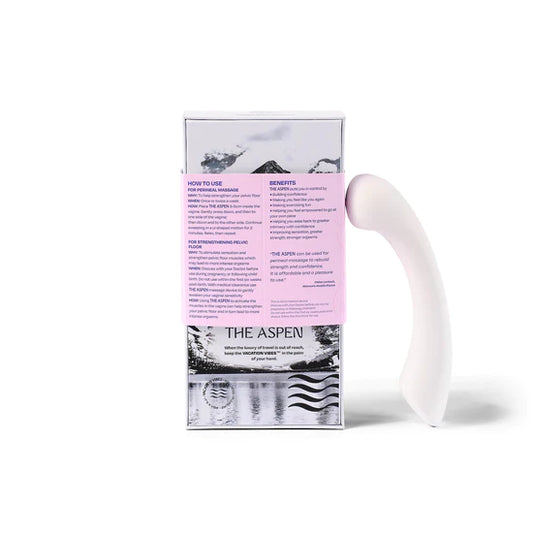 Vacation Vibes Personal Massage Device - The Aspen