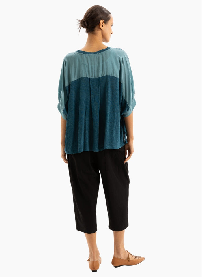 Two by Two Maris Top - Deep Sea