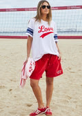 Hammill & Co Retro Tee Love - White