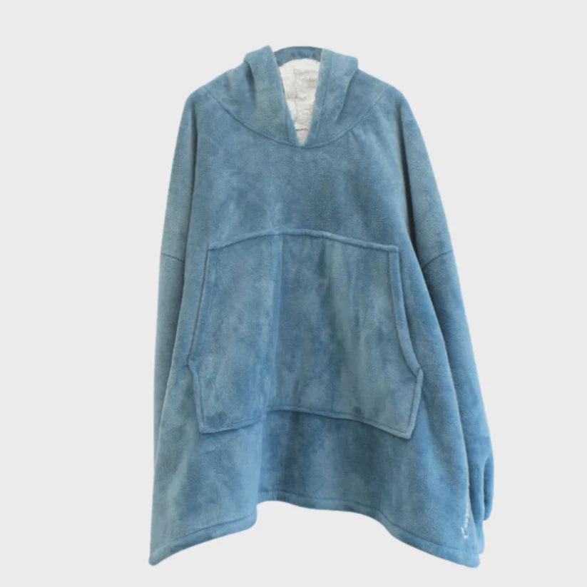 Moana Road Mega Hoodie Dusky Blue ADULTS