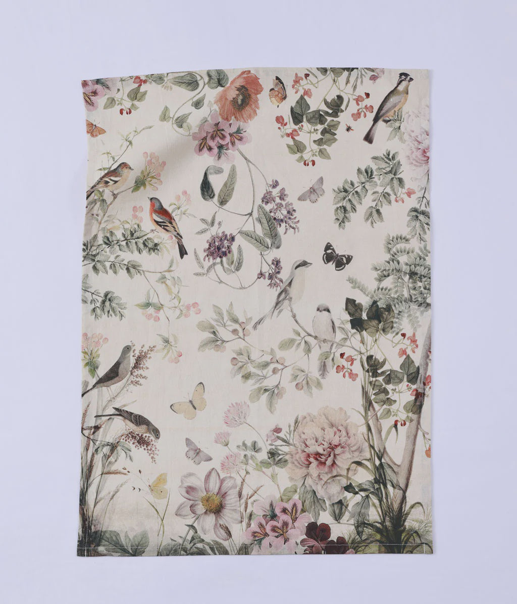MM Linen Viola Tea Towel