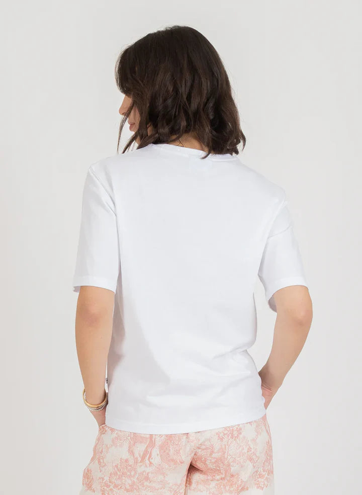 Federation Cruise Tee Choose you - White